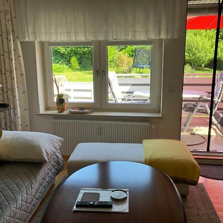 Ferienwohnung Im Gruenen Mit Balkon Хердеке Екстериор снимка