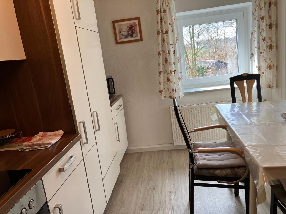 Ferienwohnung Im Gruenen Mit Balkon Хердеке Екстериор снимка
